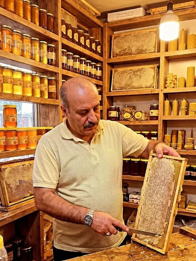 فروشگاه عسل سبلان عسگری