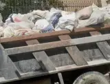 حمل نخاله با خاور و نیسان با کارگر و بابکت