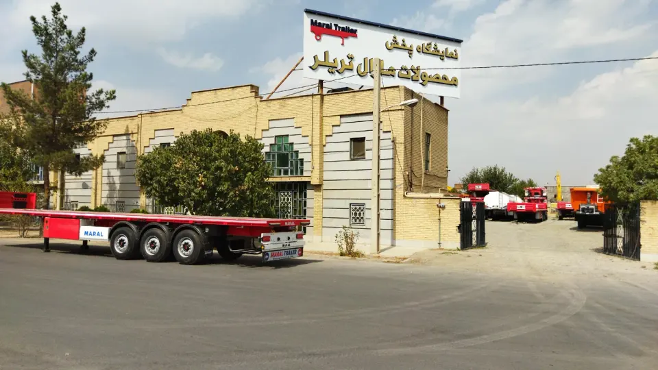 نمایشگاه پخش محصولات مارال تریلر