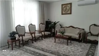 مبل فرانسوی 7نفره با عسلی و جلو مبلی