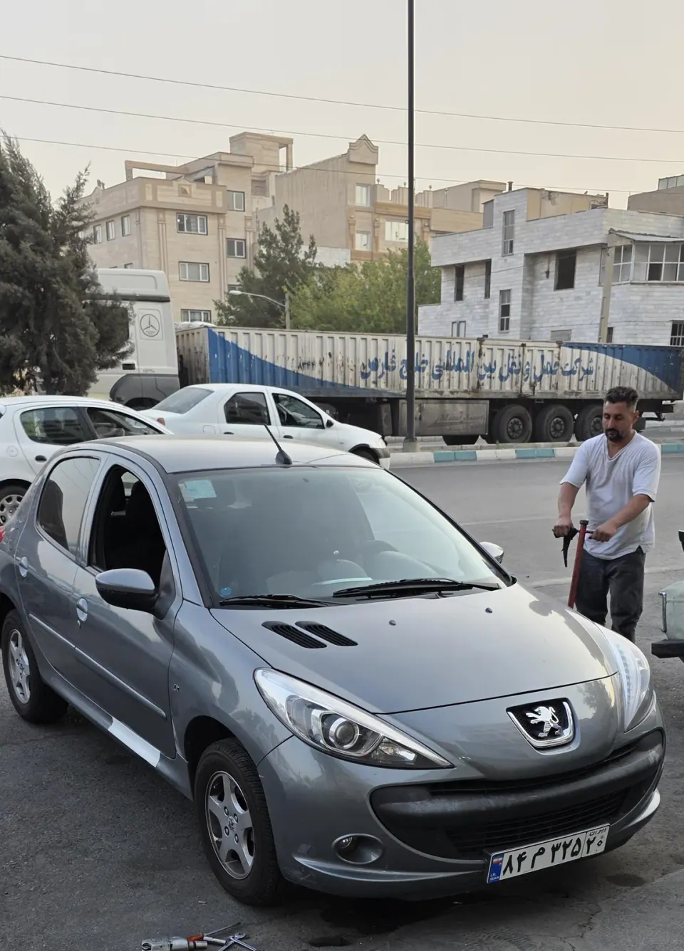 اتو سرویس عزیز نیکو