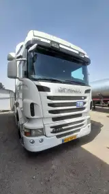 زیربندی و جلوبندی ماشین های سنگین SCANIA