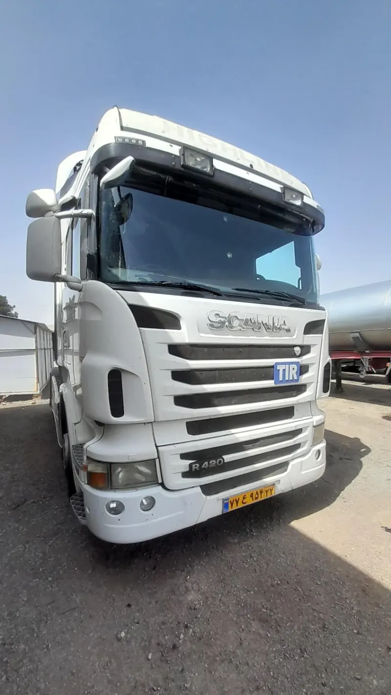 زیربندی و جلوبندی ماشین های سنگین SCANIA