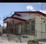اجرای آردواز ، نصاب شیروانی ، سردرب