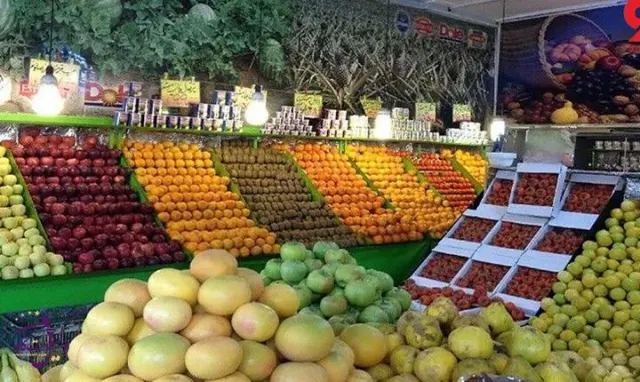 میوه فروشی صابر