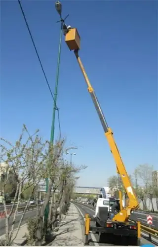 بالابر اجاره ای بلند بالا