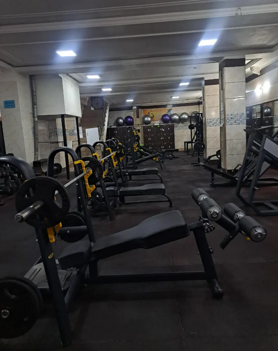 باشگاه بدنسازی نوید سلامتی