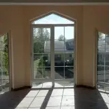 پنجره دوجداره شعله ور