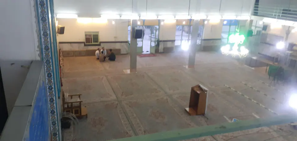 مسجدجامع حضرت قمربنی هاشم علیه السلام