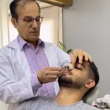 دکتر ابراهیم رزم پا جراح بینی