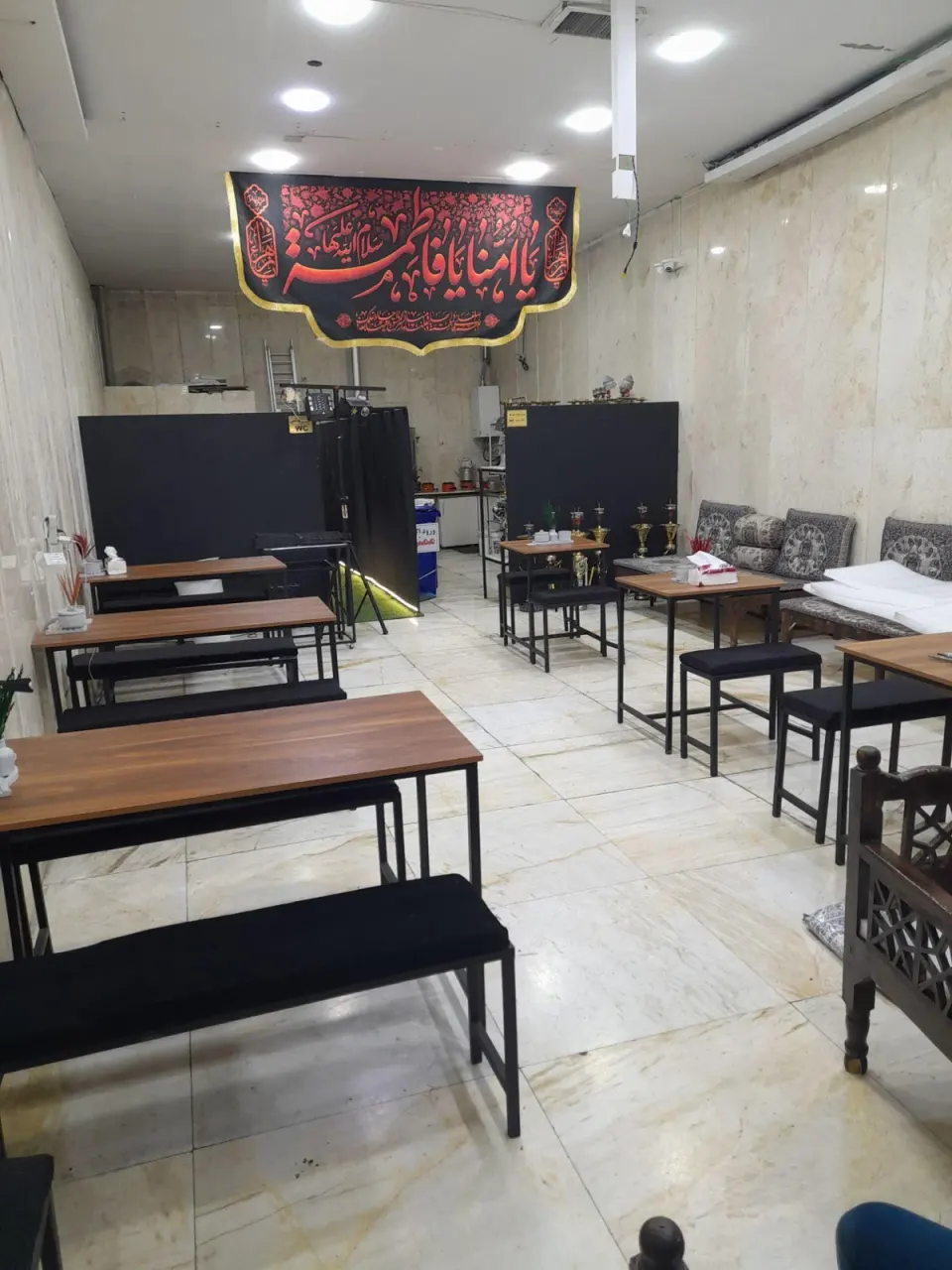 چایخانه سنتی مادر