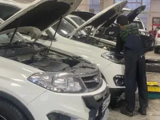 تعمیرگاه خودروهای چینی شاهپرو