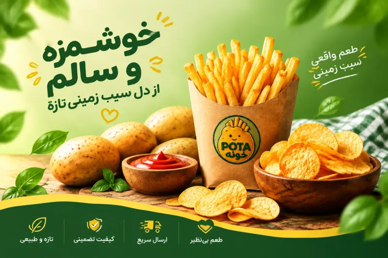 پوتا خونه _ POTAKHONEH