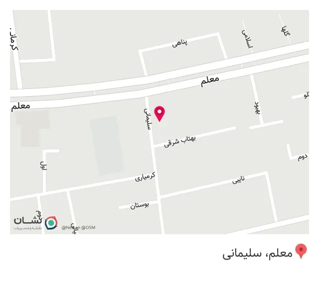 تعمیرگاه خودرو در محله بهداشت تهران