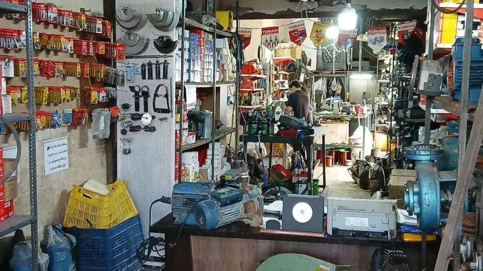 تراشکاری وجوش آرگون حسنی
