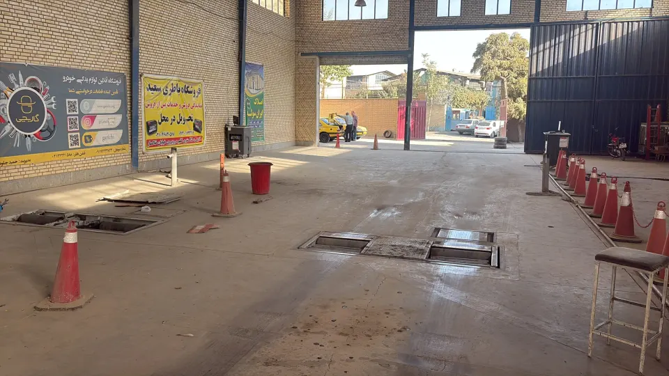 معاینه فنی شماره 3 قدس