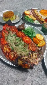 رستوران کباب ساطوری آذربایجان بناب
