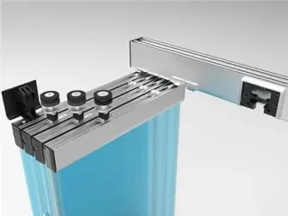 شیشه ریلی بالکنی