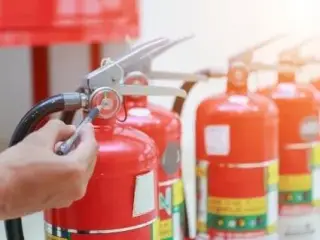فروش انواع کپسول های آتش نشانی (تهران و ..)