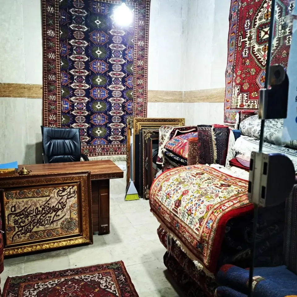 فرش دستباف ارسباران