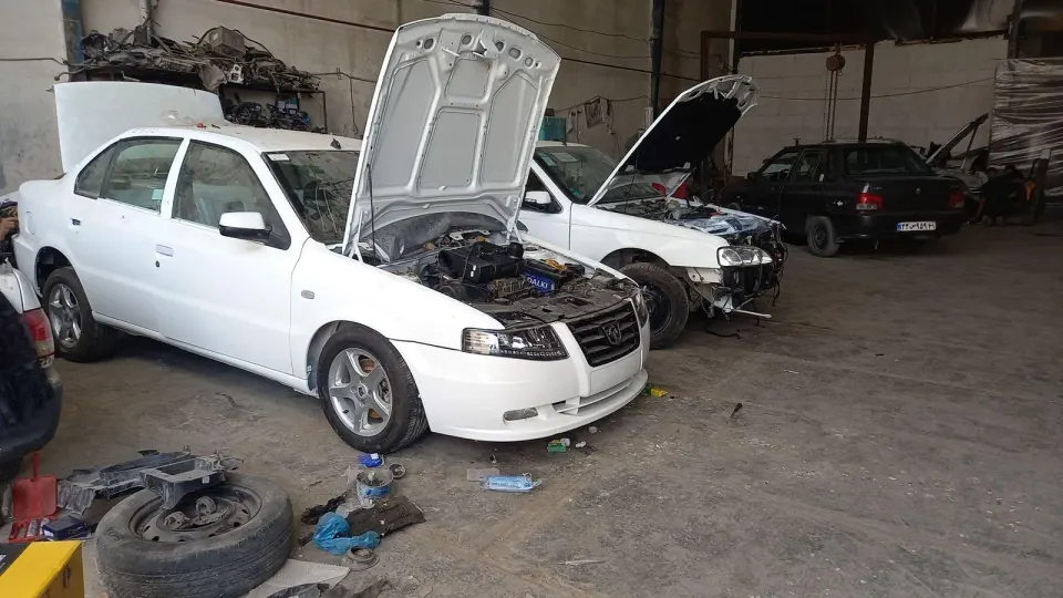 خدمات مکانیکی جلوبندی شایان