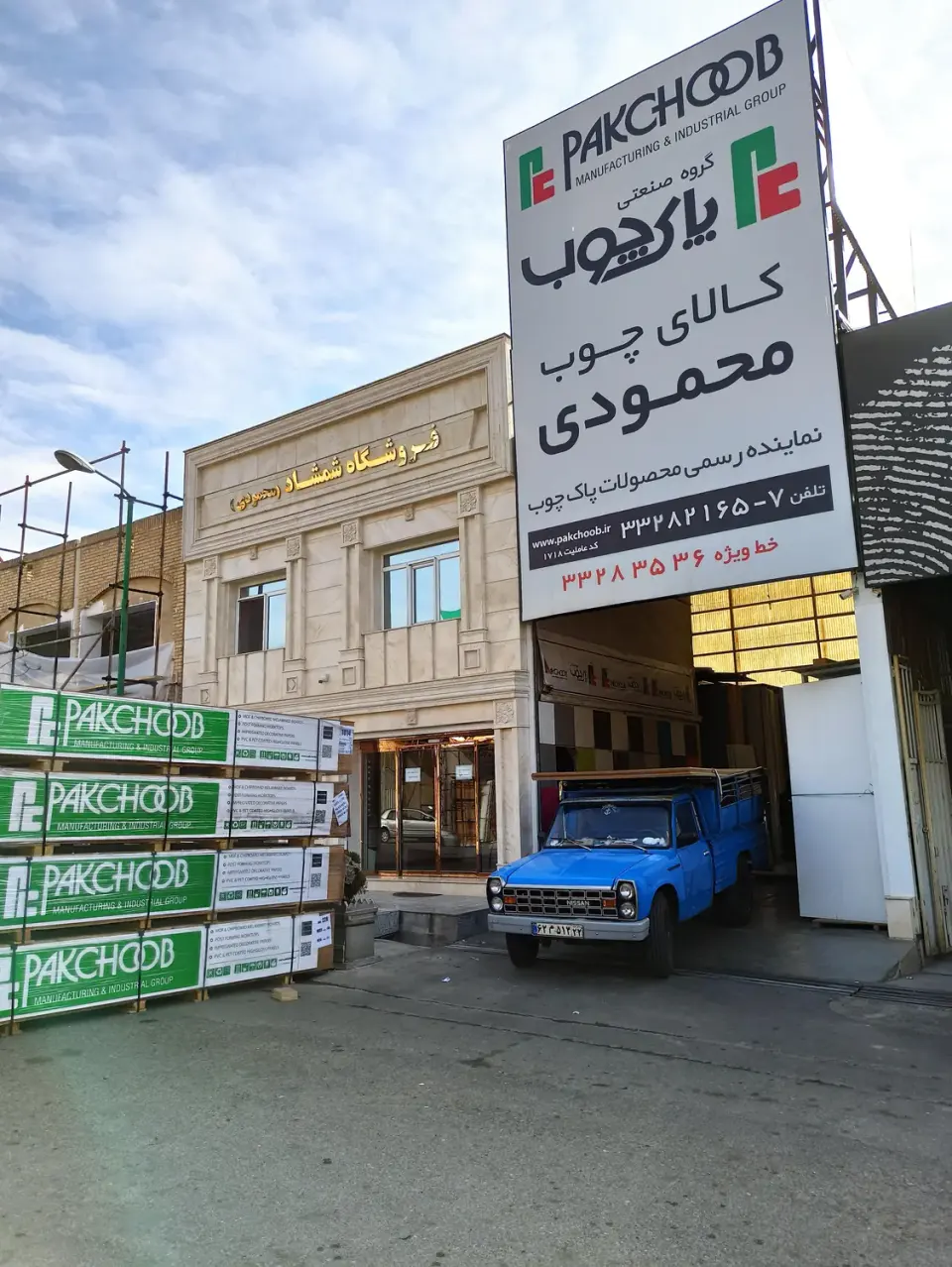 پاک چوب محمودی