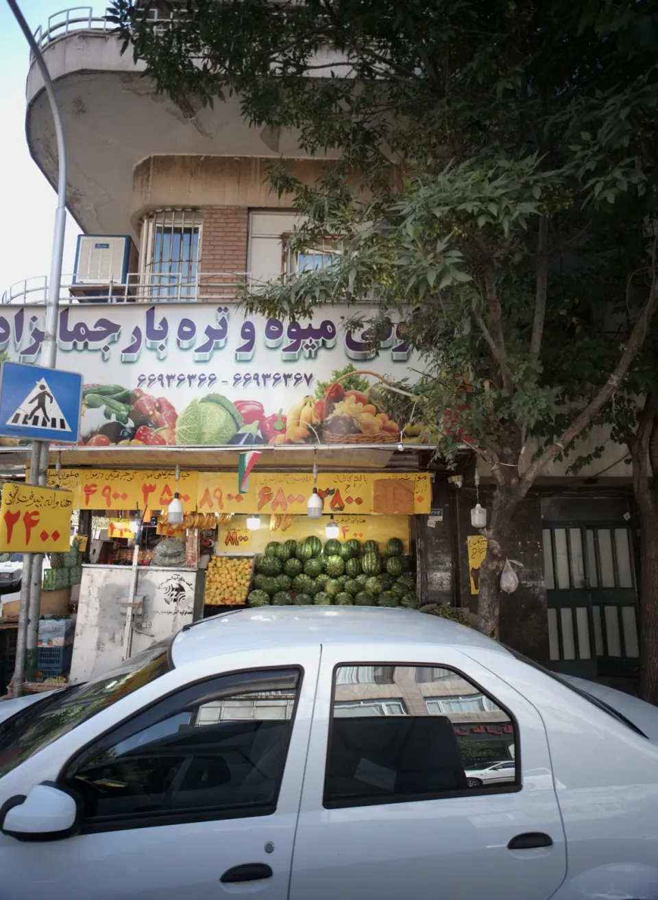 تعاونی میوه و تره بار جمالزاده