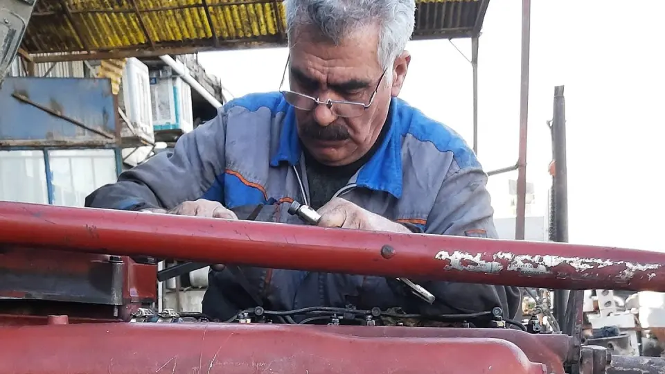 تعمیرگاه البرز دنگ فنگ اسماعیل