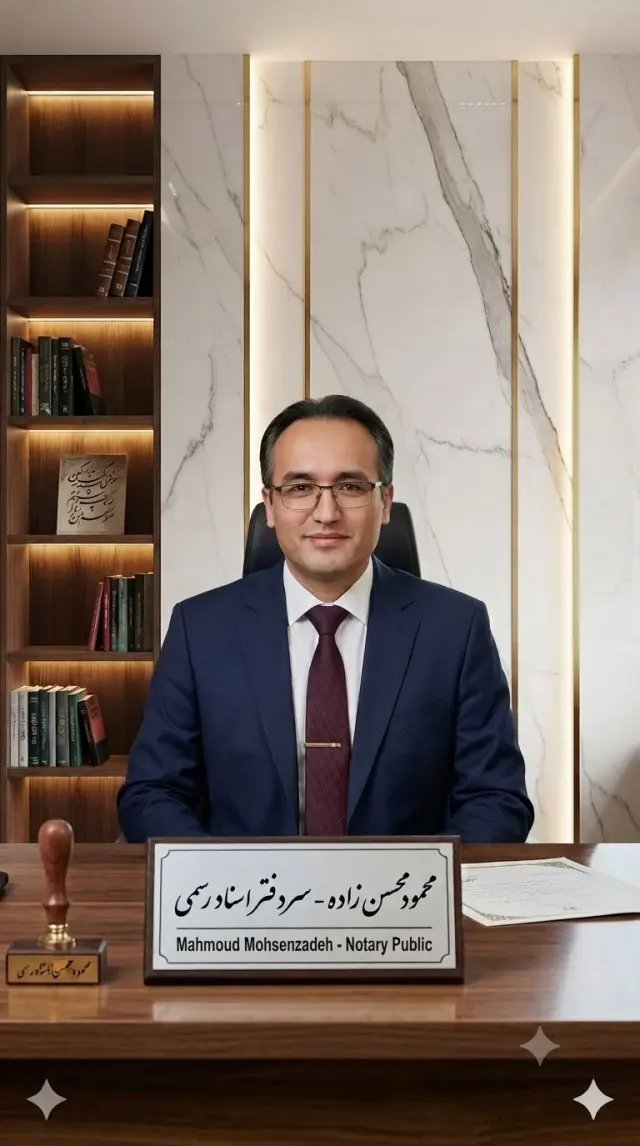دفتر اسناد رسمی 260 مشهد