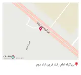 دوخت ایران در فرون آباد