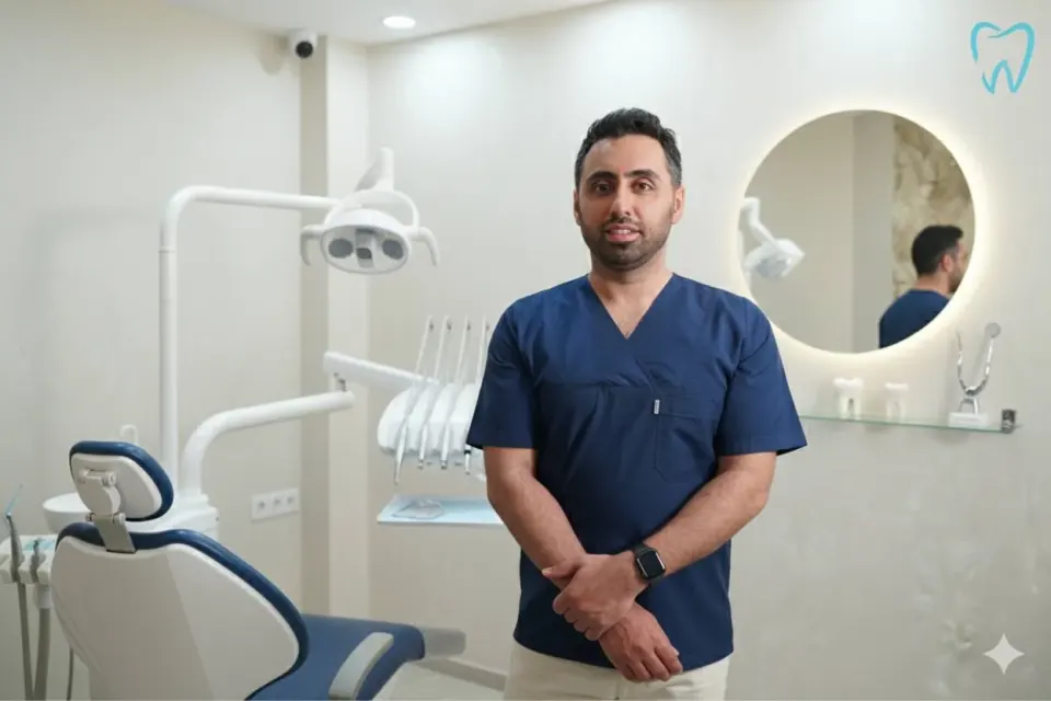 دندانپزشکی دیجیتال دکتر مهرفرد