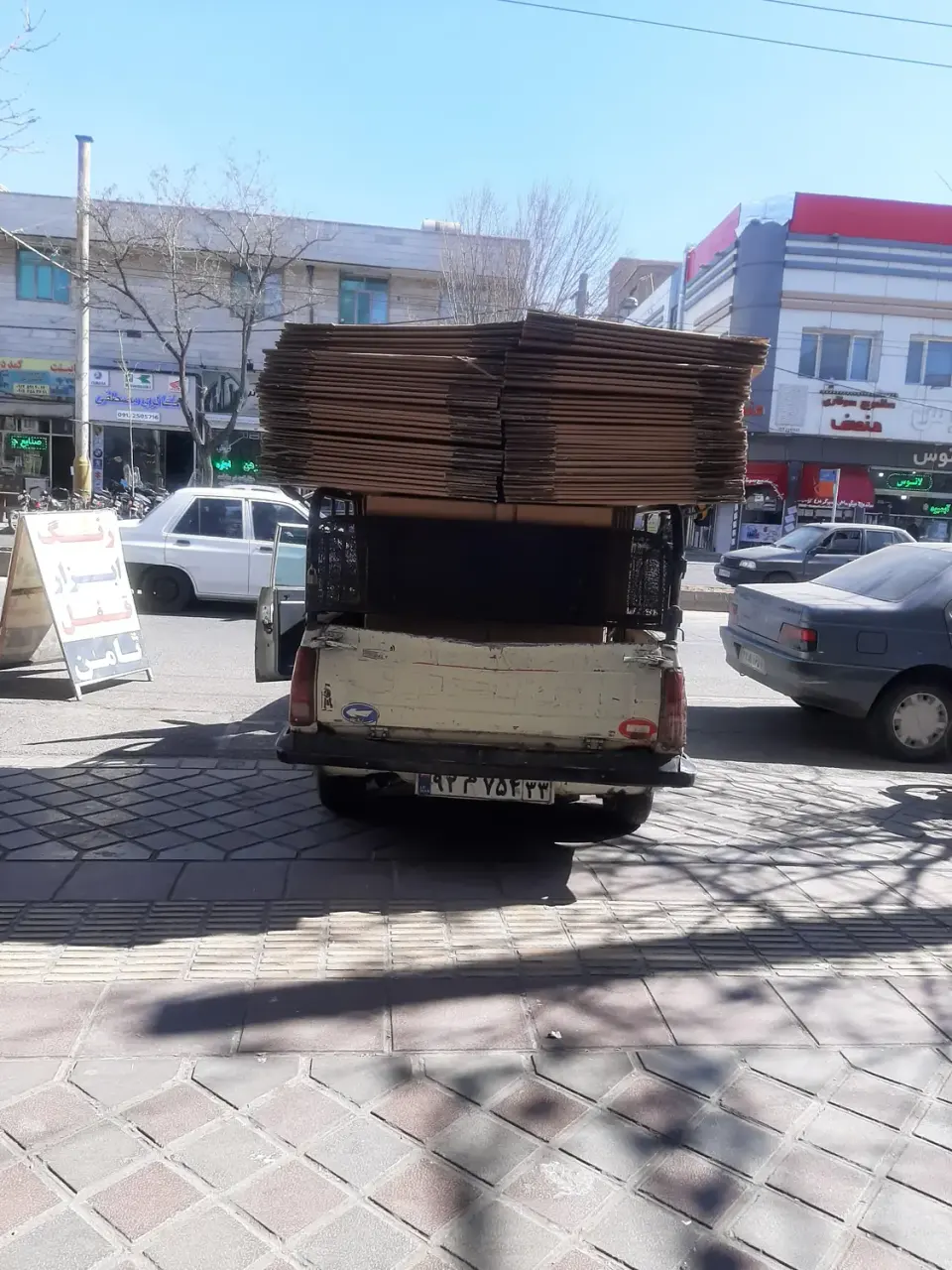 کارتن زمانی