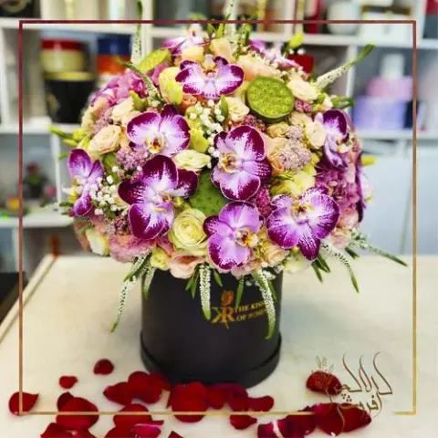 فروشگاه گل لاکچری
