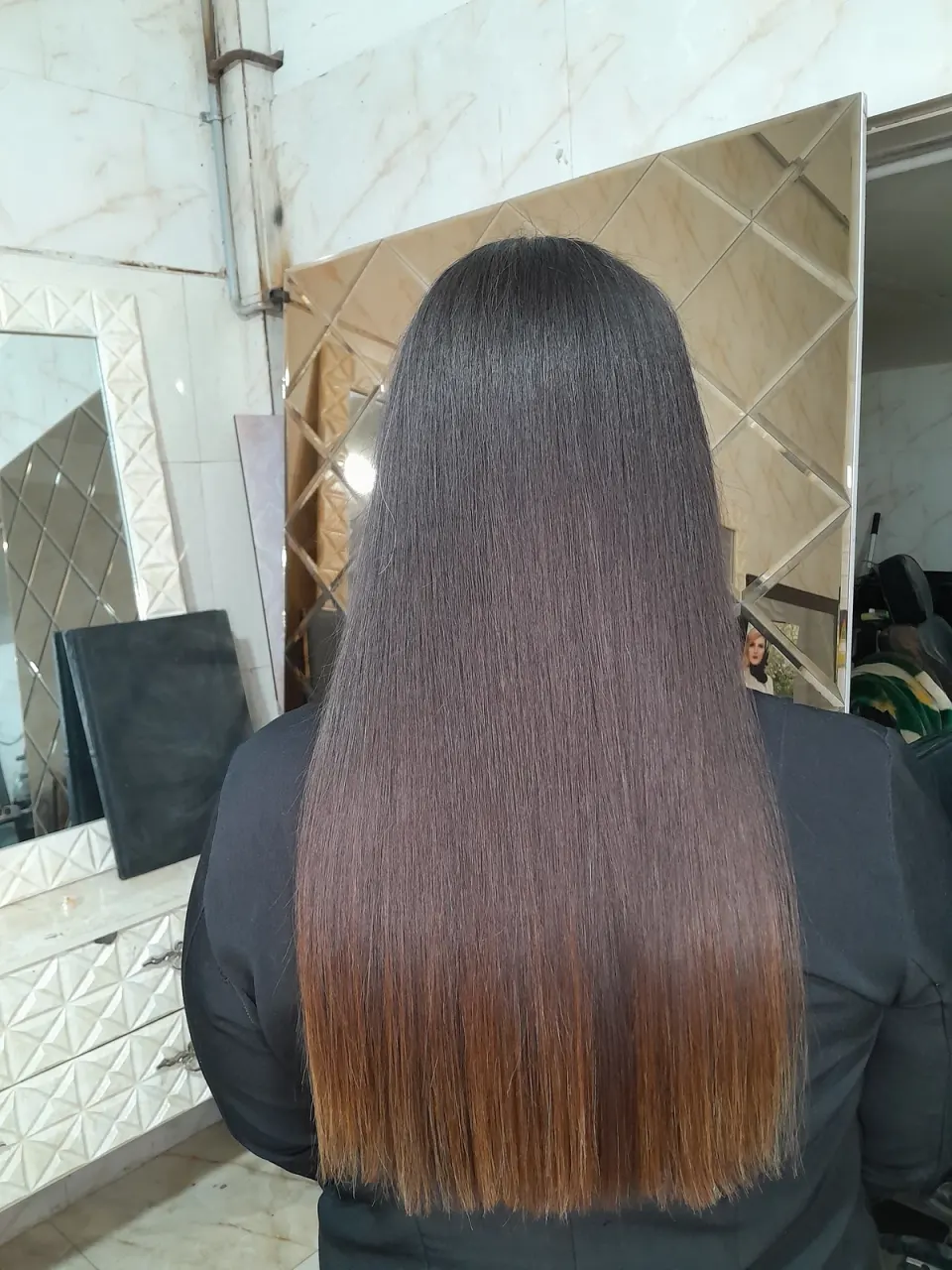 آرایشگاه و مزون عروس اسما شعبه دوم