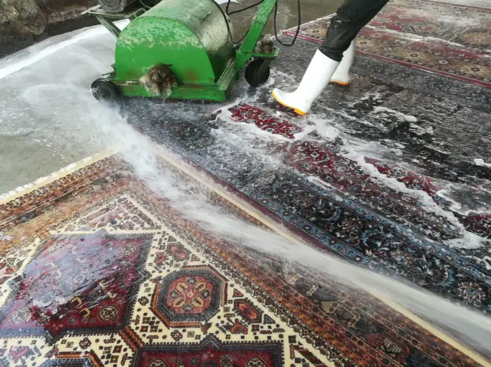 قالی شویی مهدی (عج)