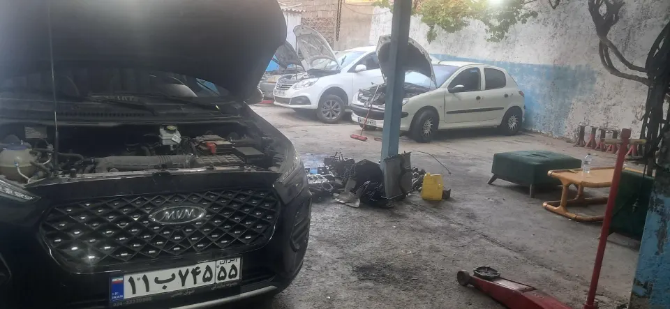 تعمیرگاه شبانه روزی نیایش