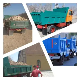 پخش مصالح با خاور و نیسان