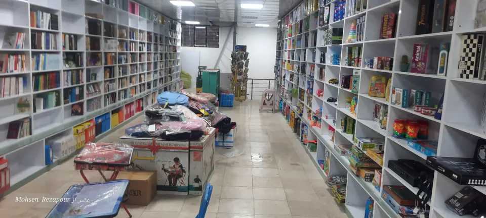 شهر کتاب فرهنگیان رضاپور