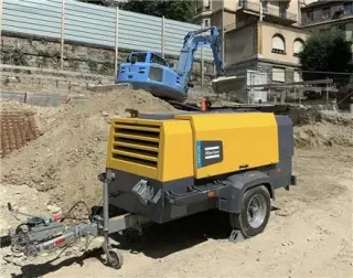 اجاره کمپرسور باد در تهران