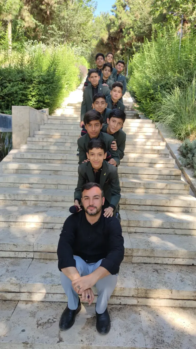 دفتر گروه سرود و همخوانی میعاد