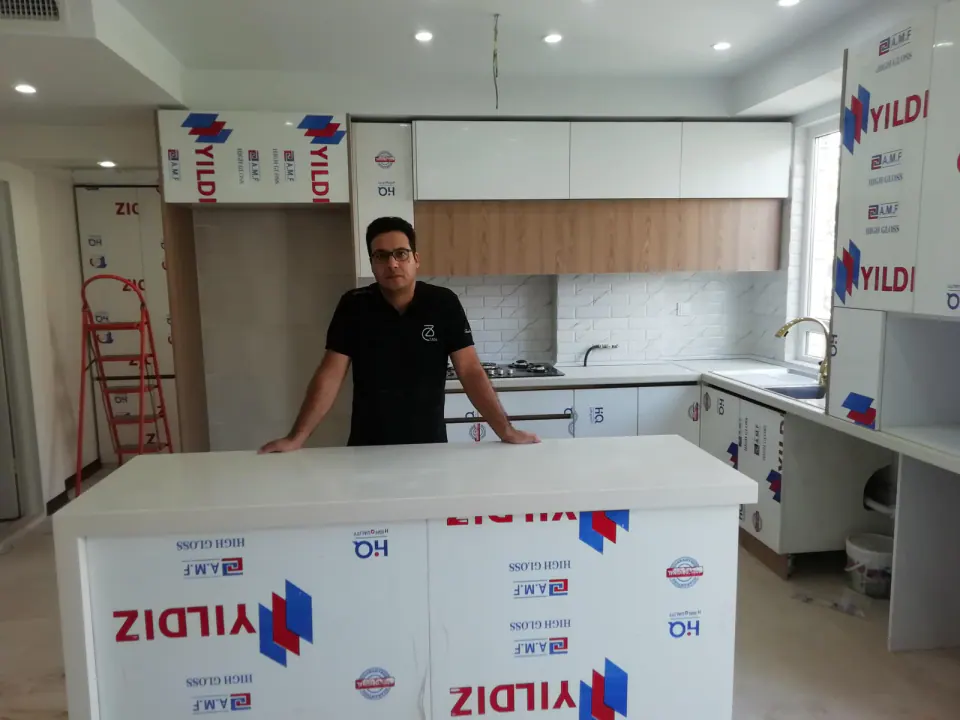 کابینت سازی طرح نوین
