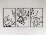 تابلو های فلزی مینیمال line art