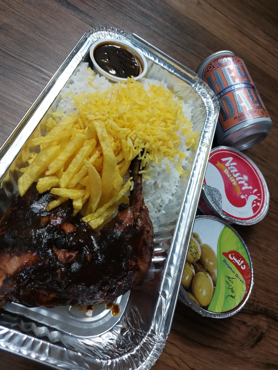 تهیه غذای کلاسیک