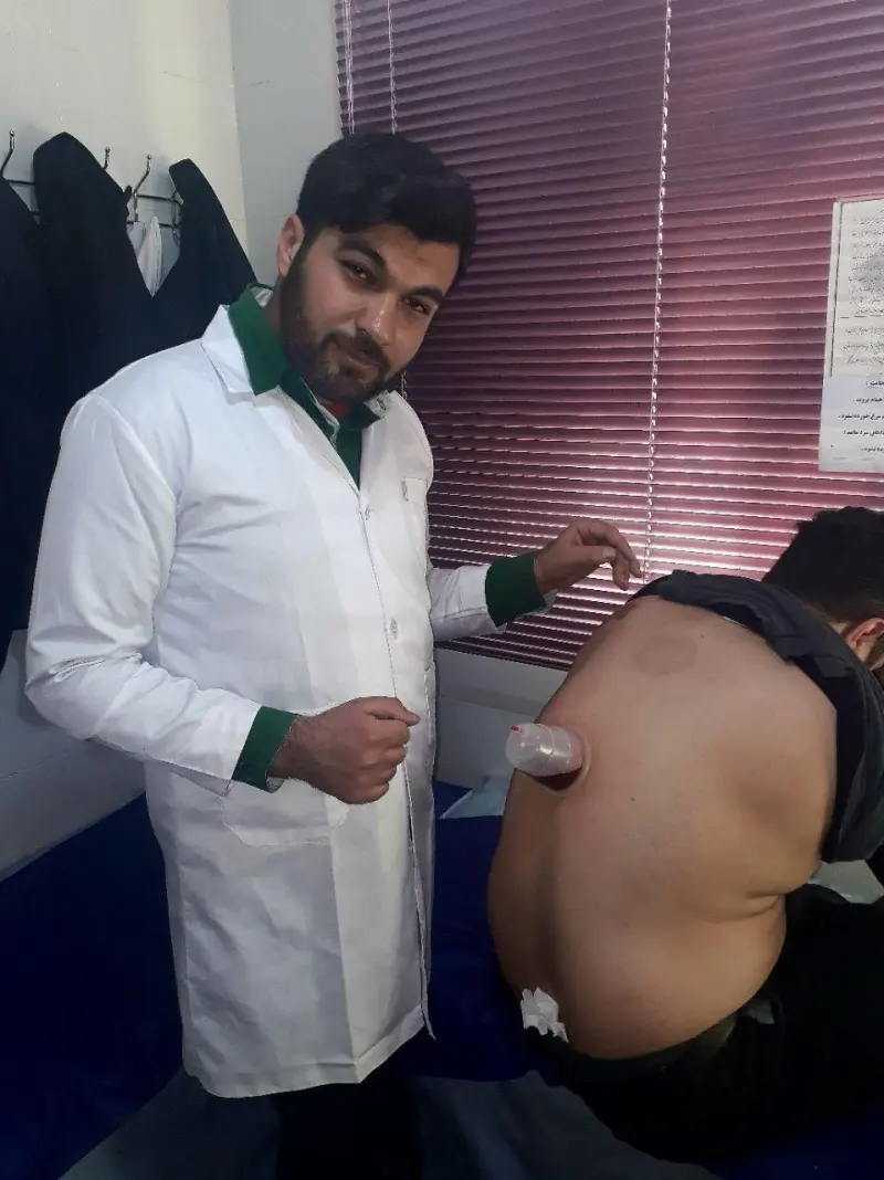 گیاه درمانی طب الرضا(ع) فریبرز خوشنگار