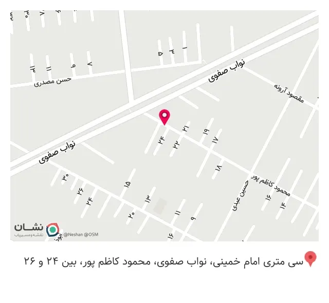 قفسه بندی علیرضا قربانی