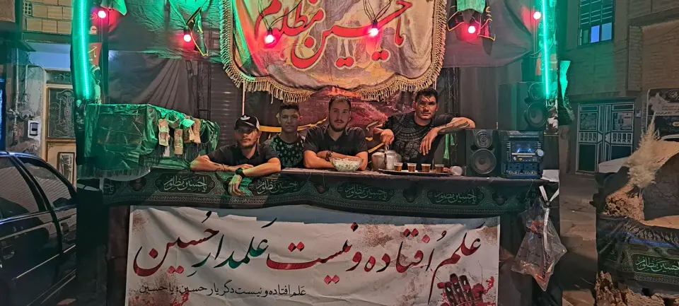 مسجد اعظم انصارالحسین