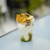 شیک پسته