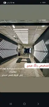 کارشناسی رنگ خودرو عبدی