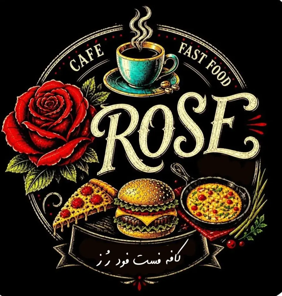 کافه فست فود رز