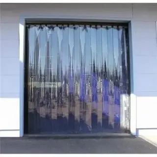 پرده پی وی سی صنعتی سردخانه ای و بین سالنی